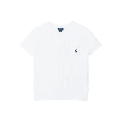 Polo Ralph Lauren Свитер Белый Детский