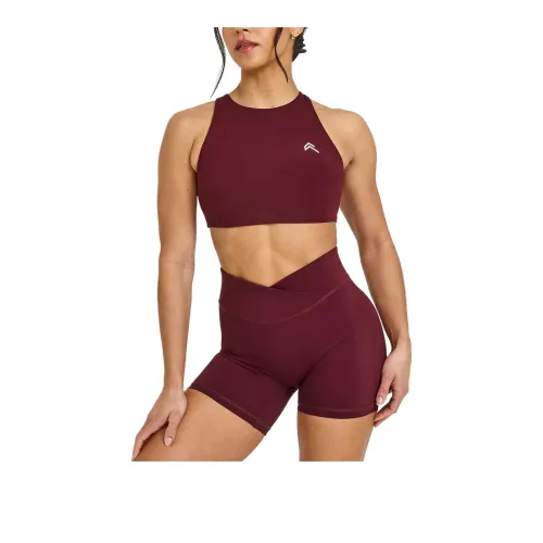 ONER ACTIVE EasyLift™ Высокий Спортивный Бюстгальтер для Женщин Красный