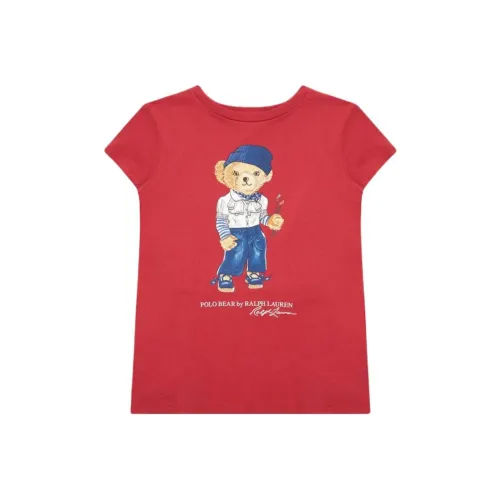 Polo Ralph Lauren T-Shirt Красная Детская