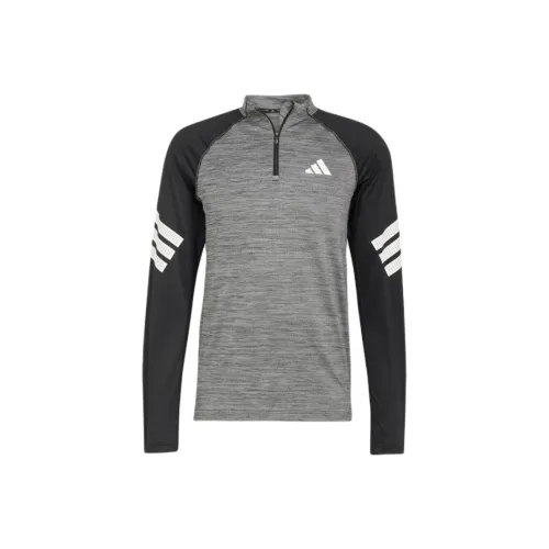 adidas Clothing Серый Мужской Свитшот