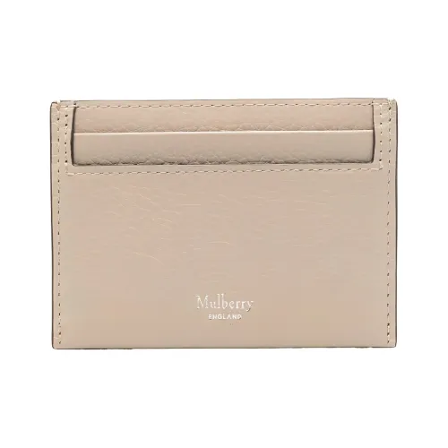 Mulberry Телячья кожа Держатель для карт Держатель для карт Женский Песочный бежевый