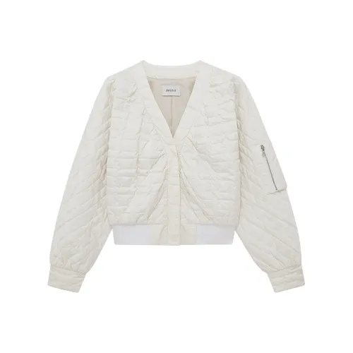 Dazzle Белое Женское Короткое Пальто