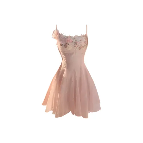 MISTVB Розовые Женские Слиплатья