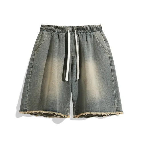 GEOGRE ALEX Мужские Джинсовые Шорты