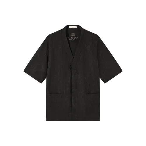 Seven Черные Мужские Куртки