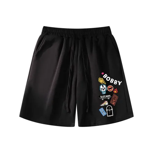 BOBBY ABLEY Повседневные шорты унисекс