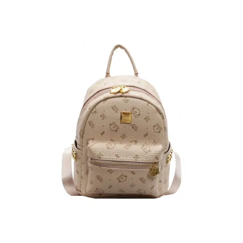 TOUTSEUL YOLO ПУ (полиуретан) Рюкзак Унисекс Черный Хаки Розовый Коричневый