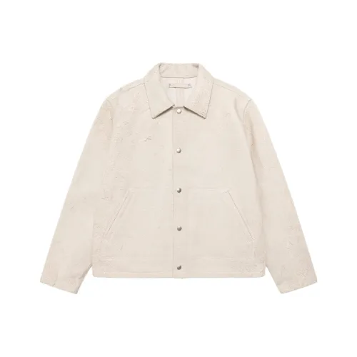 Stussy SS25 Кость Унисекс Куртки