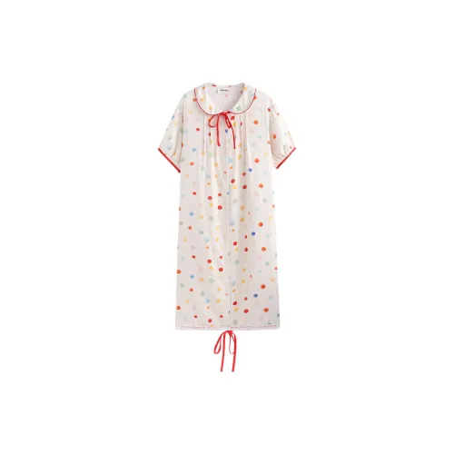 Wabi town Цвет изображения Женские ночные сорочки