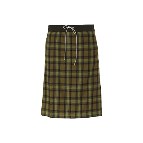 Fear of God Желтый Мужской Повседневный Длинный Юбка