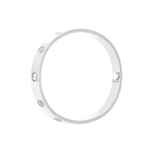 Cartier 18K Белое золото Браслеты Унисекс