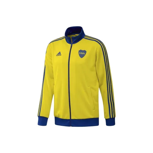 Adidas Куртки и Пальто Мужские Желтые