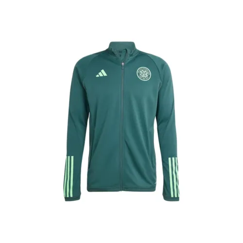 Adidas Куртки и Пальто Мужские Рудно-зеленый