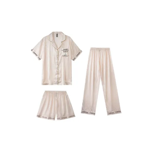 Slimma X YE728 Жаккард Стрекозиный Женские Пижамные Комплекты