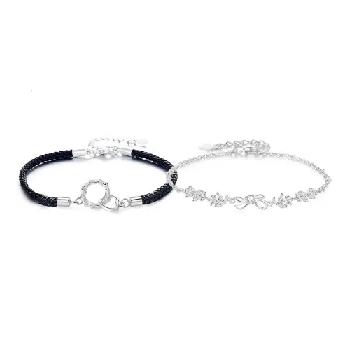 JOYDINNY Браслет с шнурками унисекс