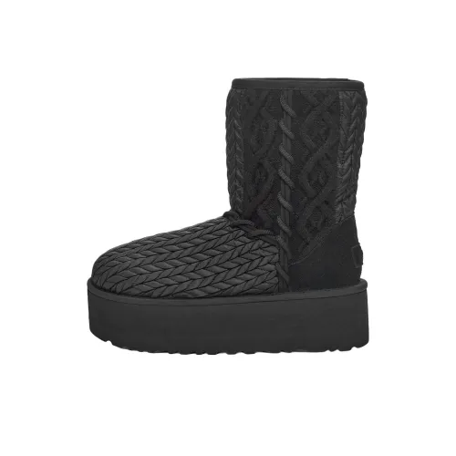 UGG CLASSIC SHORT Сноубутсы Женские Черные