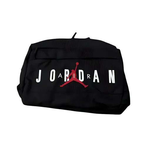 Джордан Полиэстер Слинг-Сумка Поясная Сумка Унисекс Черная