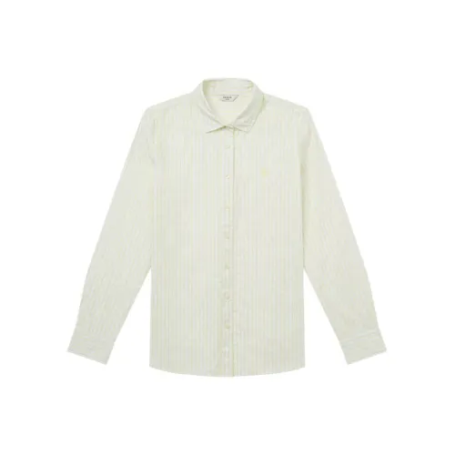 HAZZYS Желтые Женские Рубашки