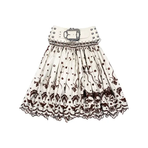 CHOPOVA LOWENA Повседневный Длинный Юбка Женские