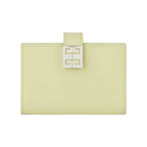 Коллекция сумок GIVENCHY Коровья кожа Держатель для карт Женские Авокадо-зеленый