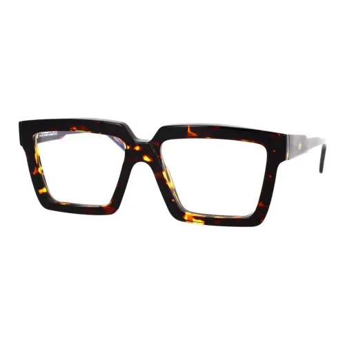 KUBORAUM Ацетат Квадратные Оправы для Очков Женские Черепаховый