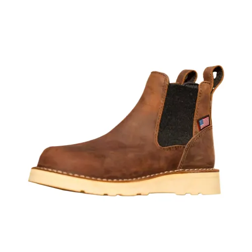 Danner Bullrun Crew Челси Женские Коричневый