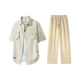 Бежево-абрикосовый + Абрикос