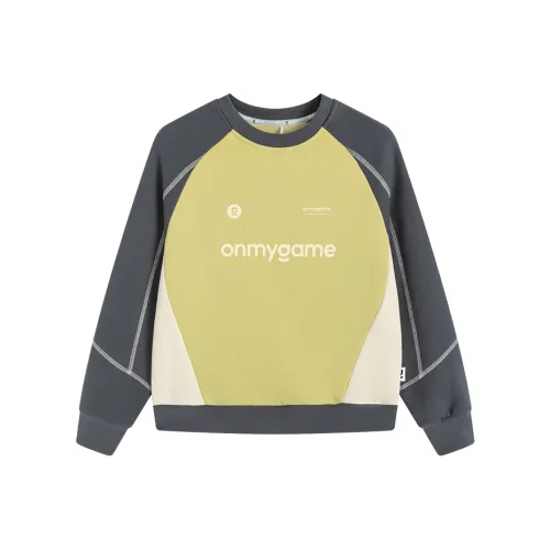 ONMYGAME Школьный возраст Свитшоты