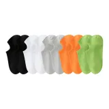 2 Черный + 2 Белый + 2 Светло-серый + 2 Ярко-оранжевый + 2 Зеленый