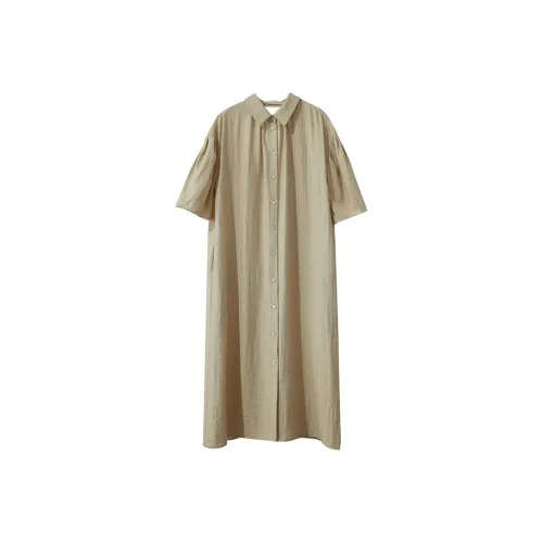 AMII Короткое платье с короткими рукавами женское