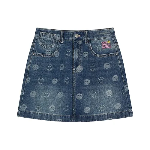 Teenie Weenie x Smiley Повседневные короткие юбки Женские