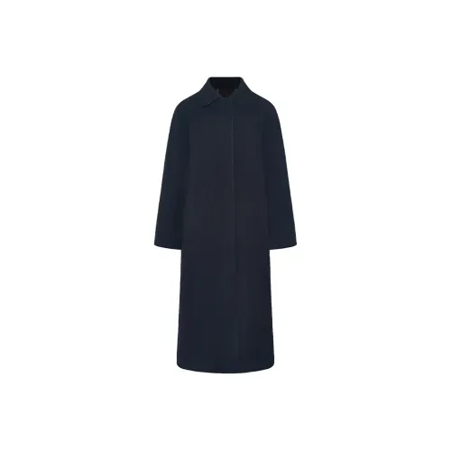 NUTH Темно-синий Женский Тренч