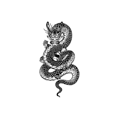 LIEJI GOD OF Constraints II Травяной Водонепроницаемый Временные Татуировки