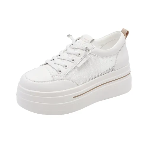 RED DRAGONFLY Высота Увеличивающие Легкие Дышащие Быстросохнущие Низкие Топы Женские Повседневные Туфли Женские