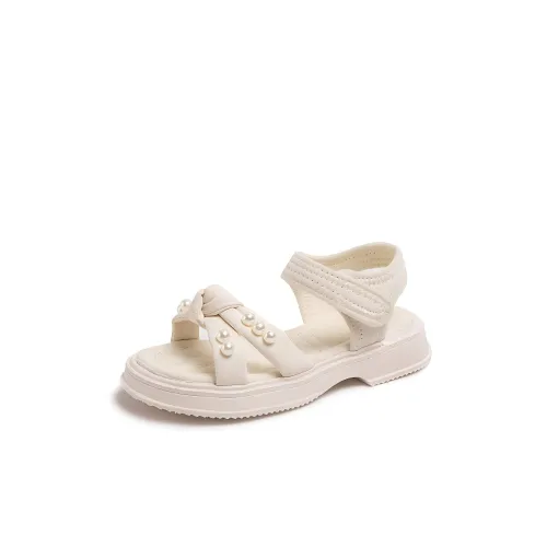 Неон противоскользящий легкий амортизация увеличение высоты MID верх детские сандалии