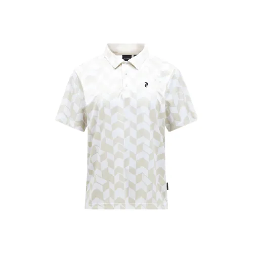 PEAK PERFORMANCE M Graphic SS Поло Мужское