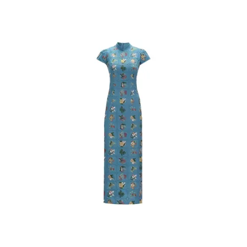 IQC Короткий рукав Платье Женское