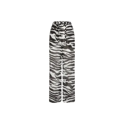 The Attico SS25 Повседневные брюки Женские