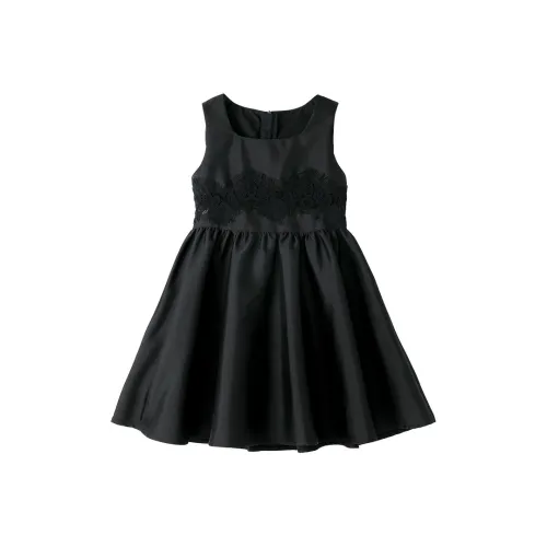 YUANYUAN GIRL Платье Черное для детей 3-7 лет