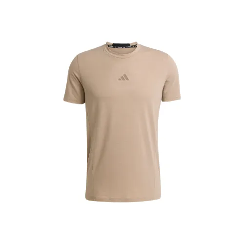 Adidas D4T T-Shirt Мужской Розовый Коричневый