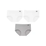 3 шт (Белый + Белый + Серый)