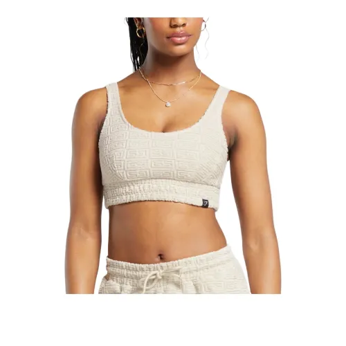 GYMSHARK Бежевый Женские Бюстгальтеры