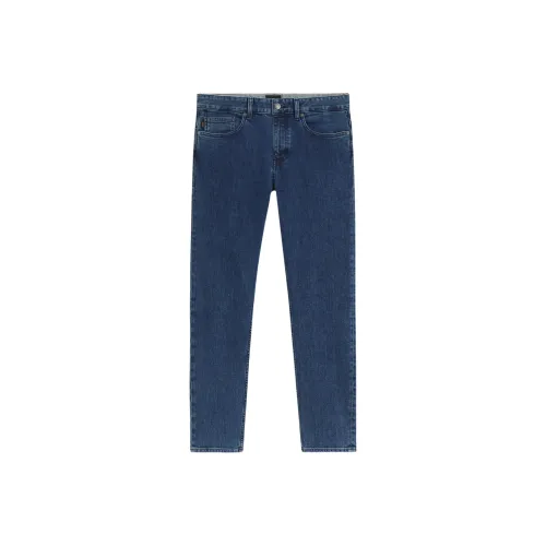 Hugo Boss Blue Men's Jeans Hugo Boss Синий Мужской Джинсы