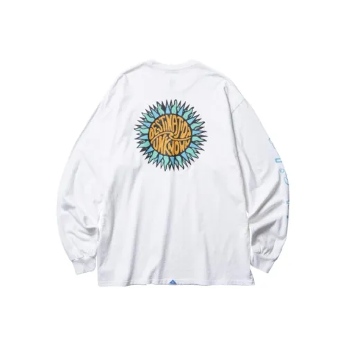 Liberaiders DESTINATION UNKNOWN L S футболка T-рубашка унисекс