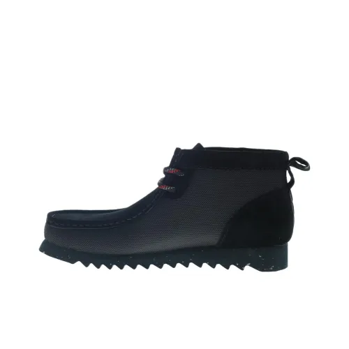 Clarks Wallabee Ботильоны Мужские Черные