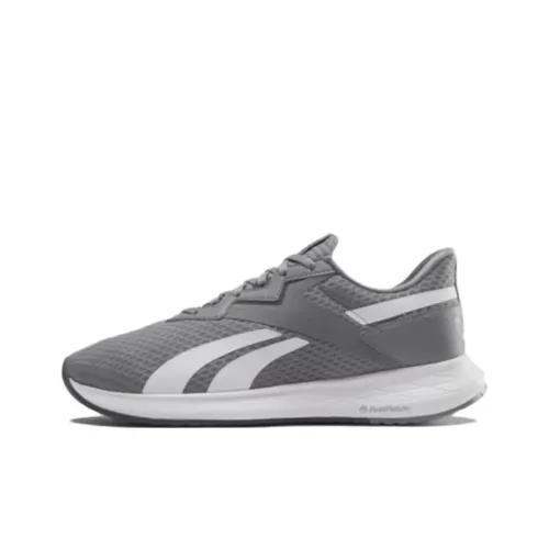 Reebok Energen Plus 2 Low Топ Беговые кроссовки Мужской Серый