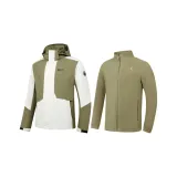 Стекло зеленое/дымчатый белый