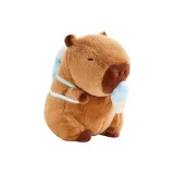 Капибара Кукла - Синий лед - Кремовый, длина тела 22 см, SKU: 80000972300-1