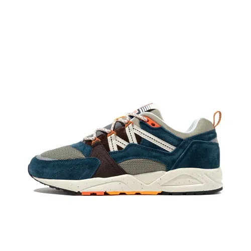 KARHU Fusion 2,0 Low Топ Повседневная обувь Унисекс Синий Зеленый