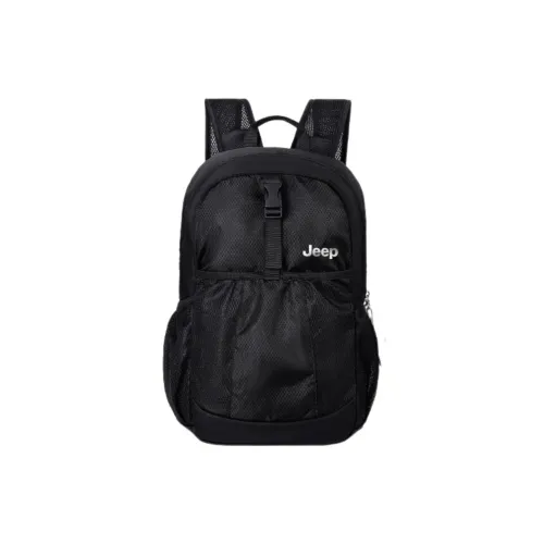 JEEP Nylon Backpack Standard Men's Black